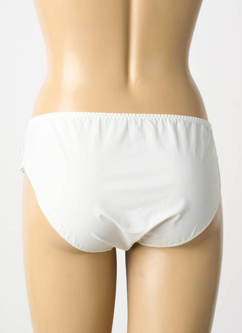 Culotte tissage satiné beige SIMONE PERELE femme