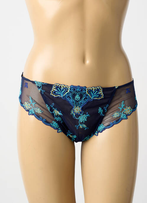 Culotte effet matière satinée bleu LISE CHARMEL femme