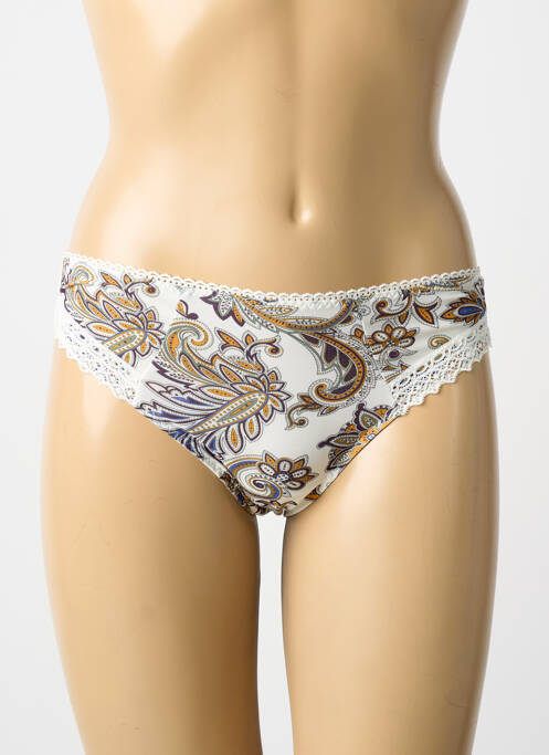 Culotte stretch jaune ANTIGEL femme
