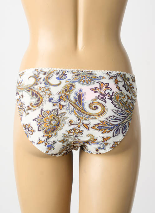 Culotte stretch jaune ANTIGEL femme