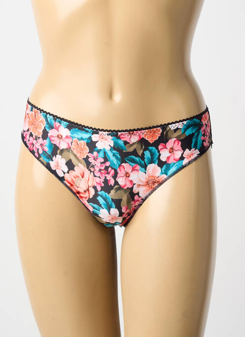 Culotte stretch noir ANTIGEL femme