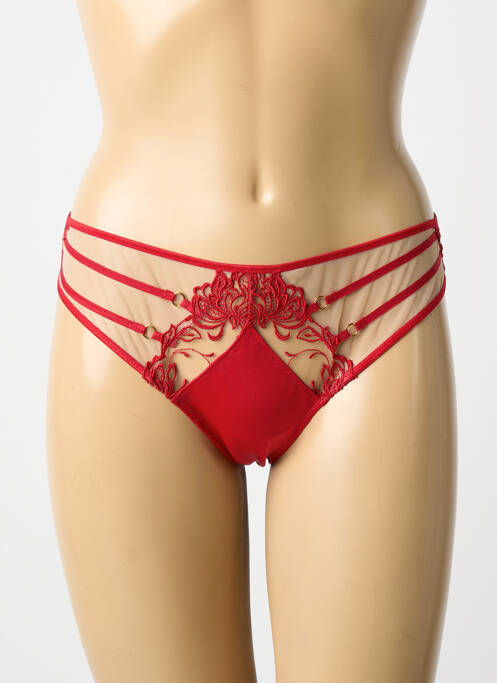 Culotte stretch rouge LISE CHARMEL femme