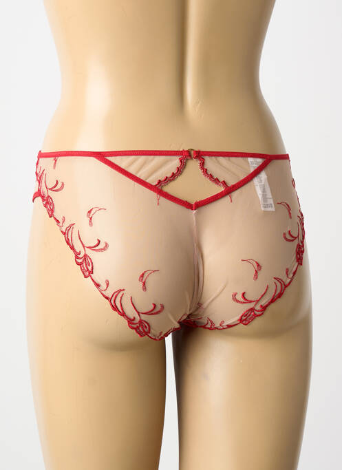 Culotte stretch rouge LISE CHARMEL femme