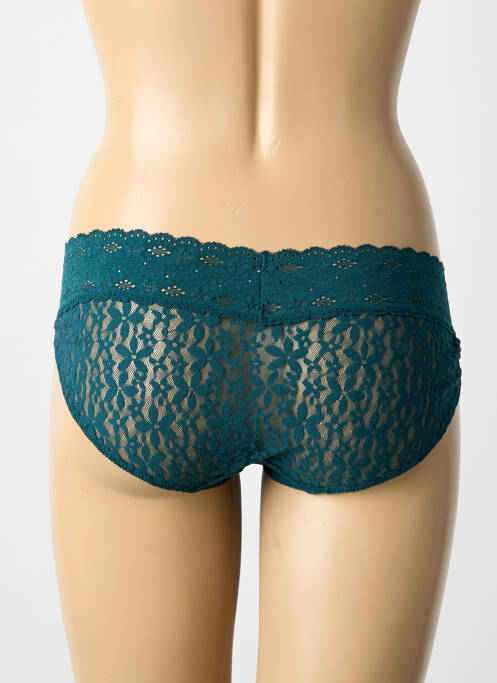 Culotte légère et transparente vert WACOAL femme