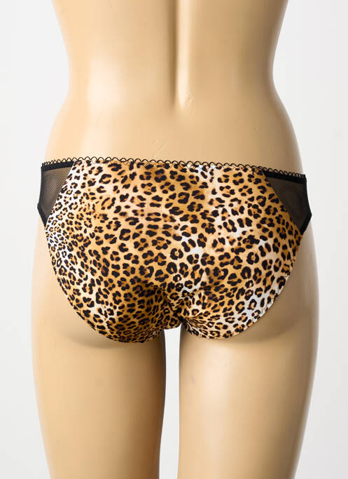 Culotte tissage satiné beige ANTIGEL femme