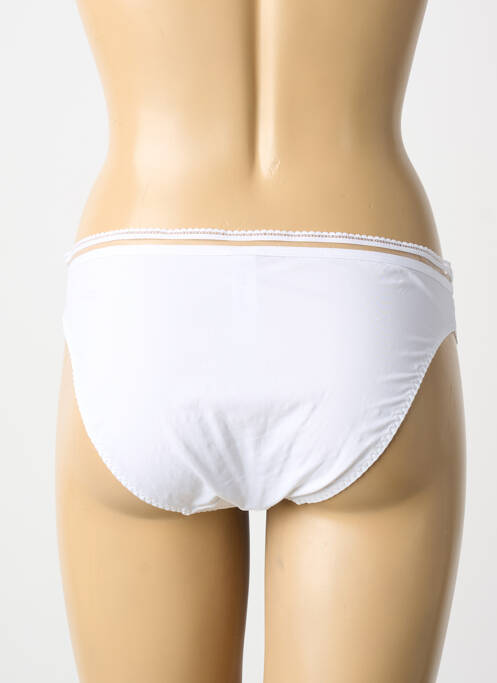 Culotte blanc ANTIGEL femme