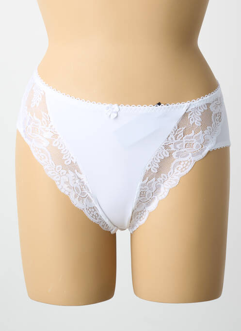 Culotte blanc PIEGE femme
