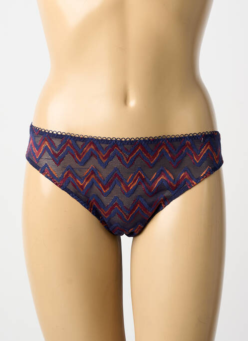 Culotte bleu ANTIGEL femme