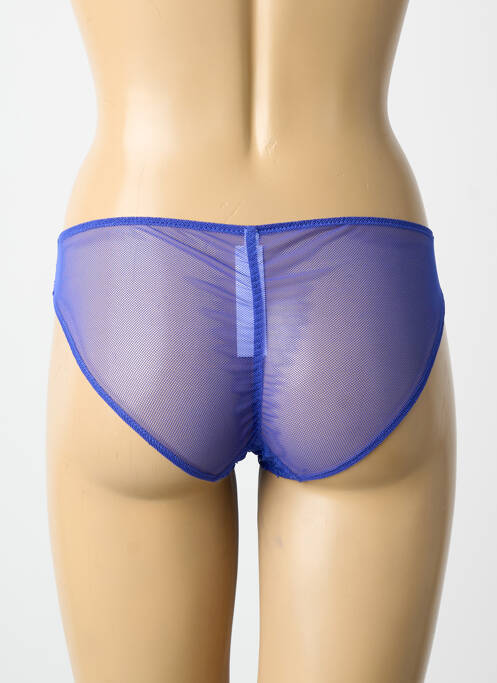 Culotte légère et transparente bleu CHANTAL THOMASS femme
