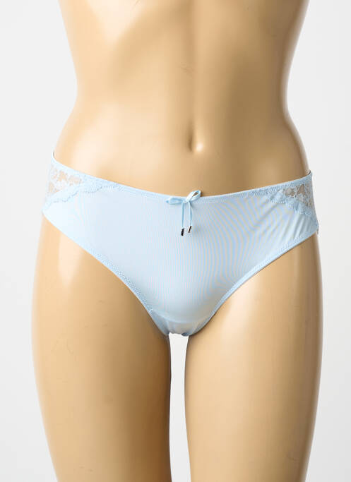 Culotte bleu LINGADORE femme
