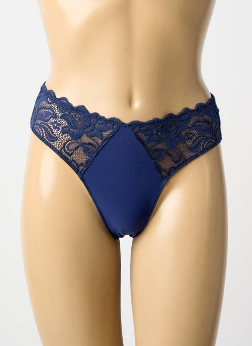 Culotte bleu WACOAL femme