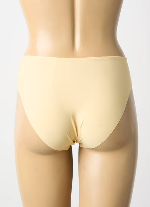 Culotte jaune WACOAL femme