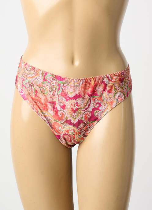 Culotte orange ANTIGEL femme