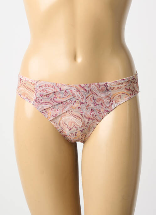 Culotte légère et transparente rose CHANTAL THOMASS femme