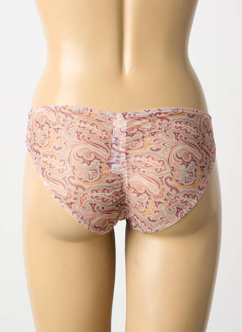 Culotte légère et transparente rose CHANTAL THOMASS femme