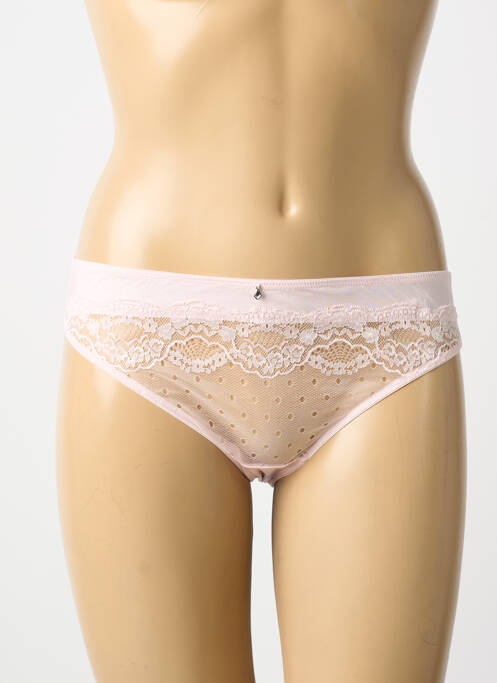 Culotte rose LINGADORE femme