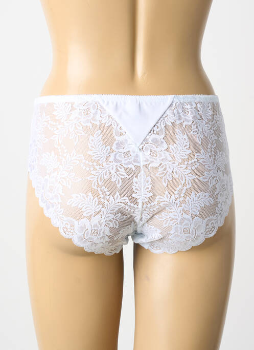 Shorty blanc PIEGE femme