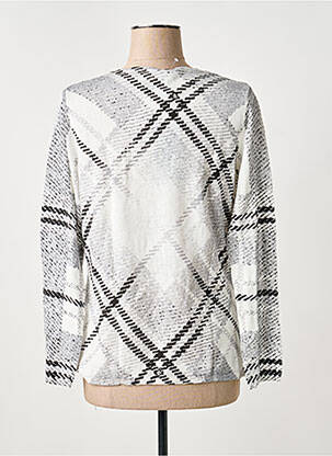 T-shirt manches longues manches longues gris THOMAS RABE femme