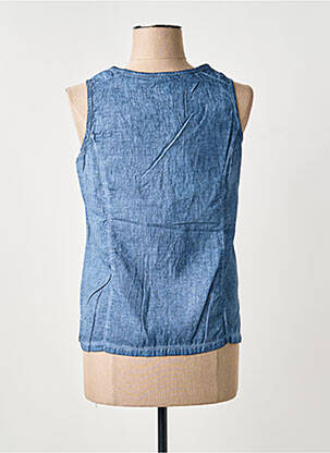 Top sans manche sans manche bleu MERI & ESCA femme