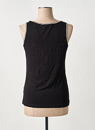 Débardeur stretch sans manche noir ANANKE femme