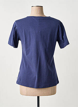 T-shirt stretch manches courtes bleu ANANKE femme