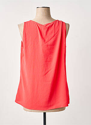 Top sans manche sans manche rouge ANDAMIO femme