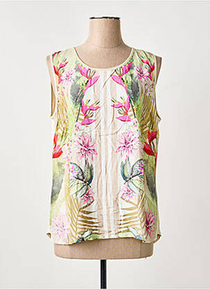 Débardeur beige THOMAS RABE femme