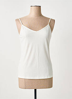 Débardeur blanc EDAS femme