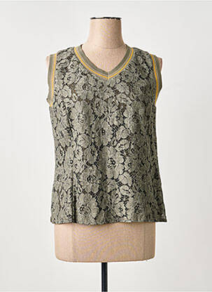 Débardeur vert MERI & ESCA femme