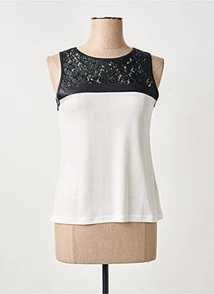 Top blanc MERI & ESCA femme