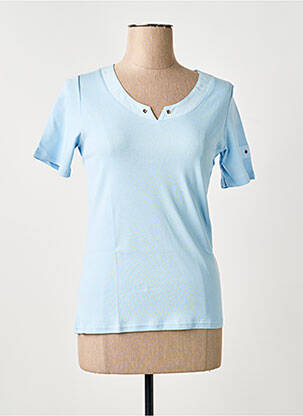T-shirt bleu TELMAIL femme