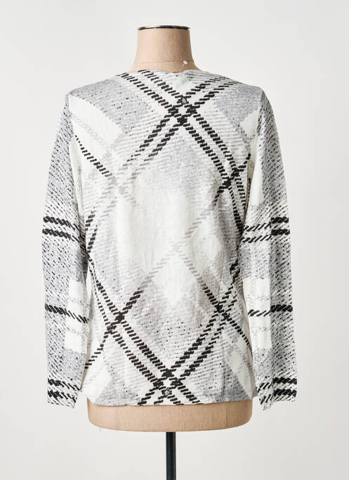 T-shirt manches longues manches longues gris THOMAS RABE femme