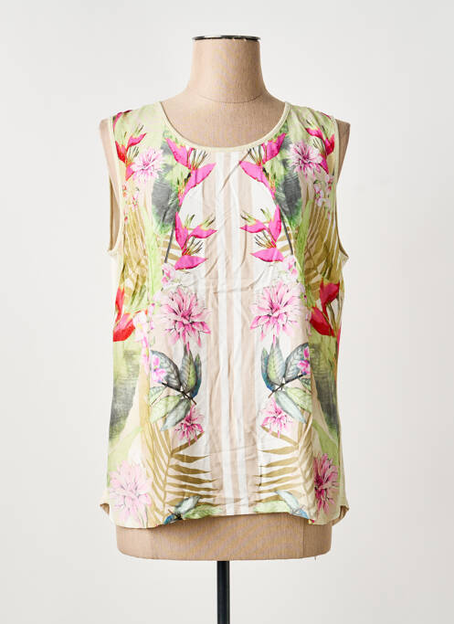 Débardeur beige THOMAS RABE femme