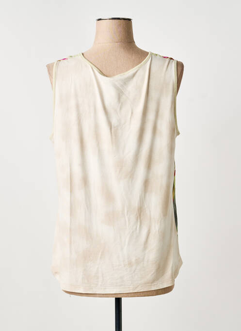 Débardeur beige THOMAS RABE femme