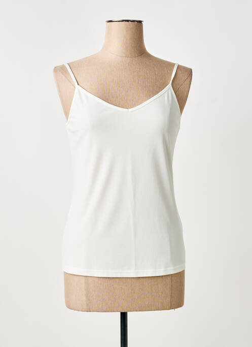 Débardeur blanc EDAS femme