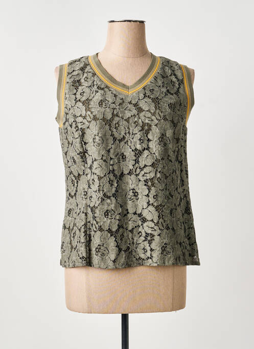 Débardeur vert MERI & ESCA femme