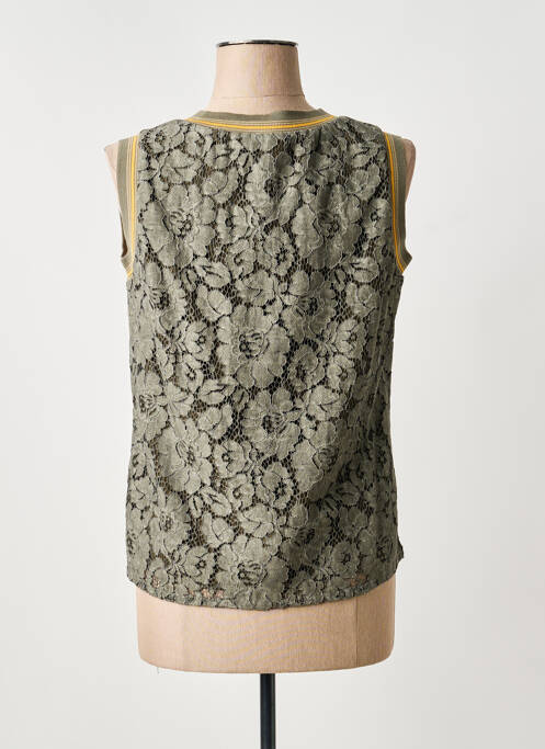 Débardeur vert MERI & ESCA femme