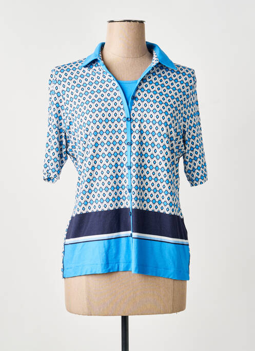 Polo bleu RABE femme