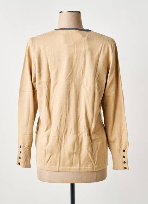 Pull marron RABE femme