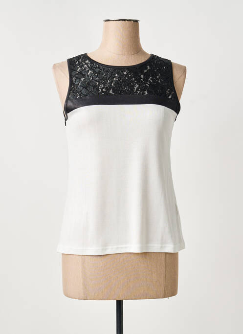 Top blanc MERI & ESCA femme