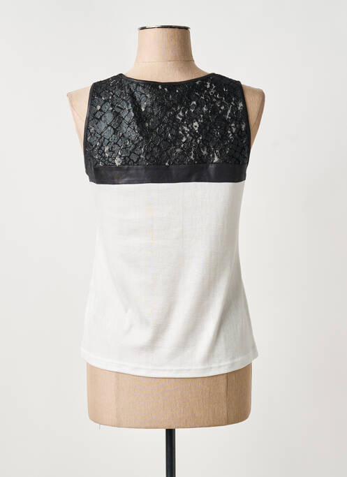 Top blanc MERI & ESCA femme