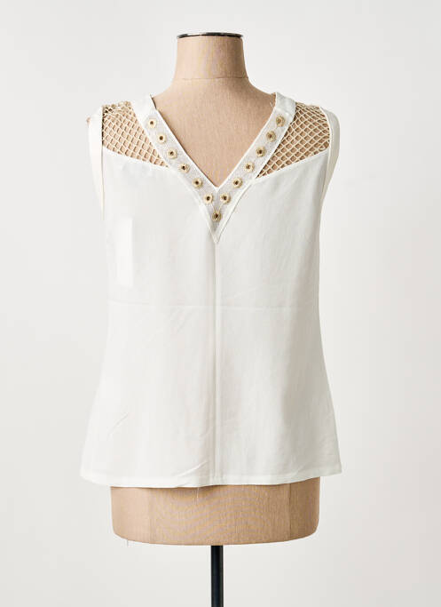Top blanc MERI & ESCA femme