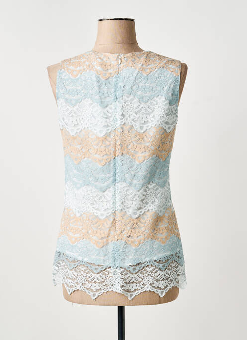 Top bleu GREGORY PAT femme