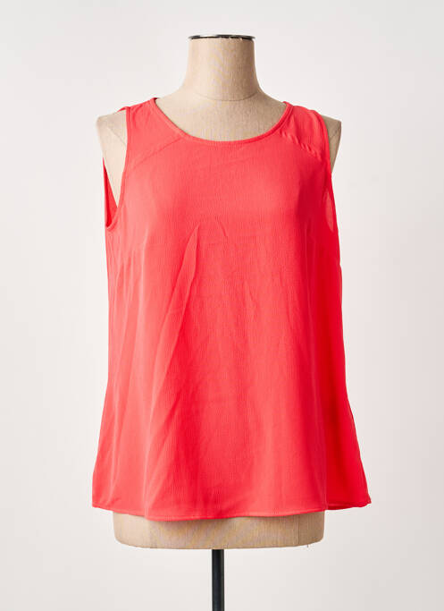 Top rouge ANDAMIO femme