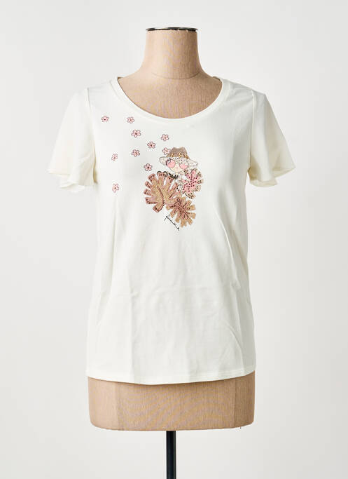 T-shirt blanc ANANKE femme