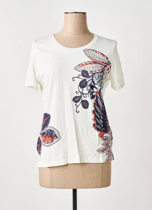 T-shirt blanc MERI & ESCA femme
