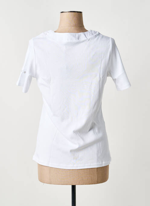 T-shirt blanc TELMAIL femme