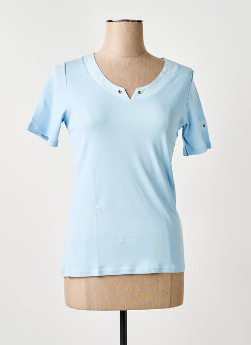 T-shirt bleu TELMAIL femme