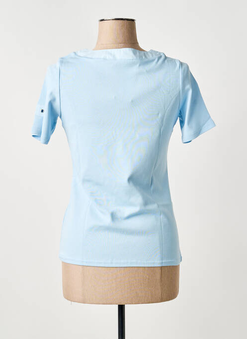 T-shirt bleu TELMAIL femme