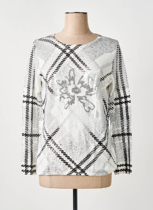 T-shirt gris THOMAS RABE femme